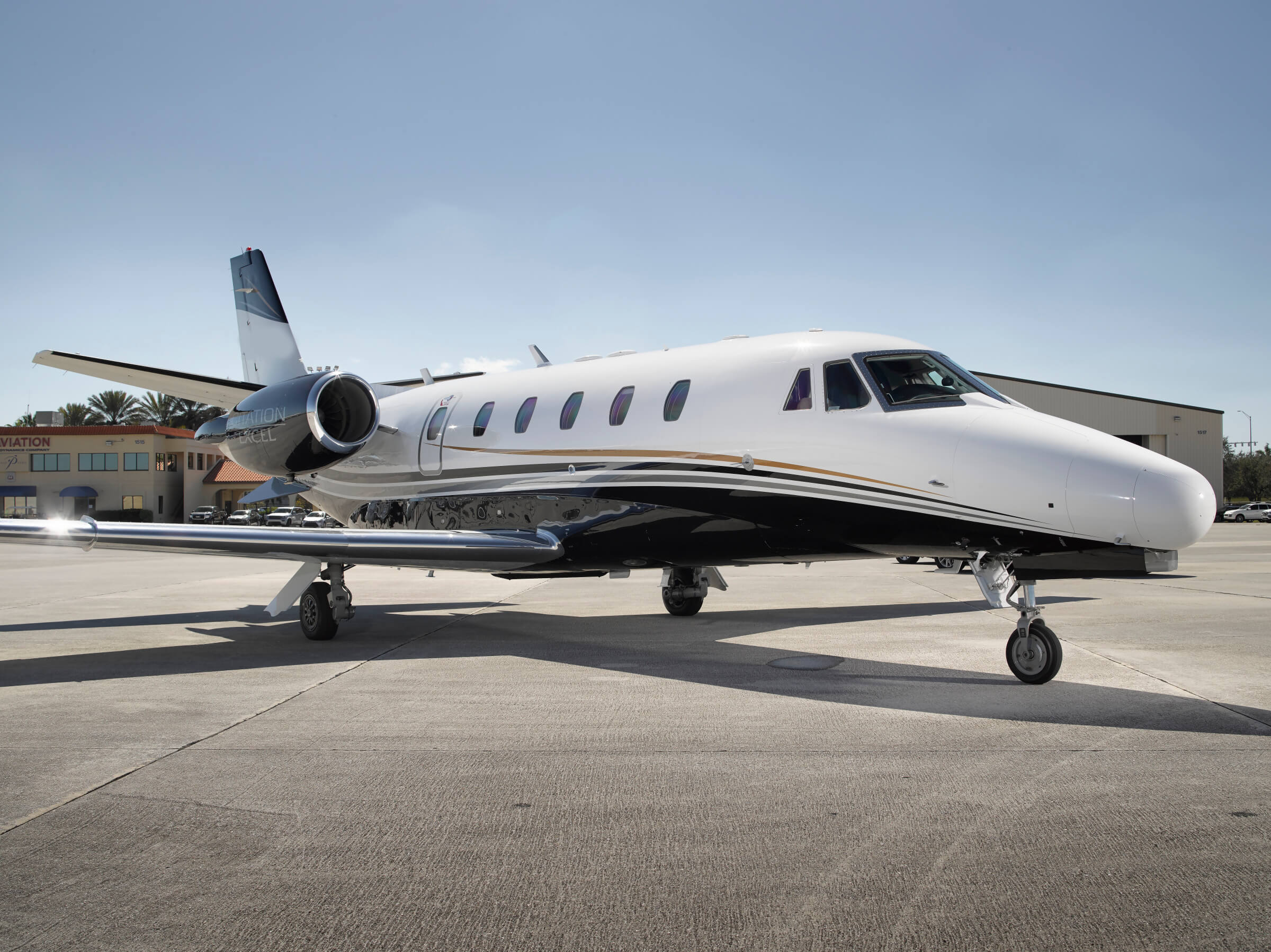 Cessna Citation Excel Exterior