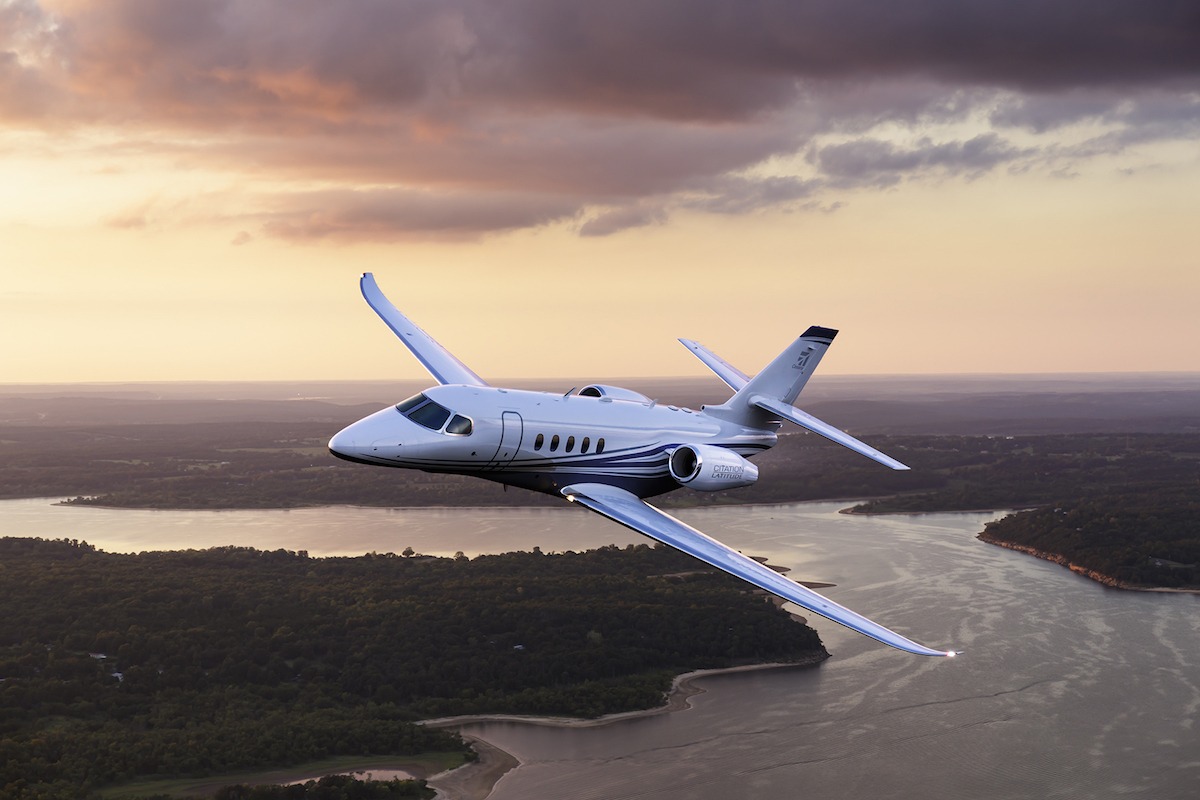 Cessna Citation Latitude Exterior