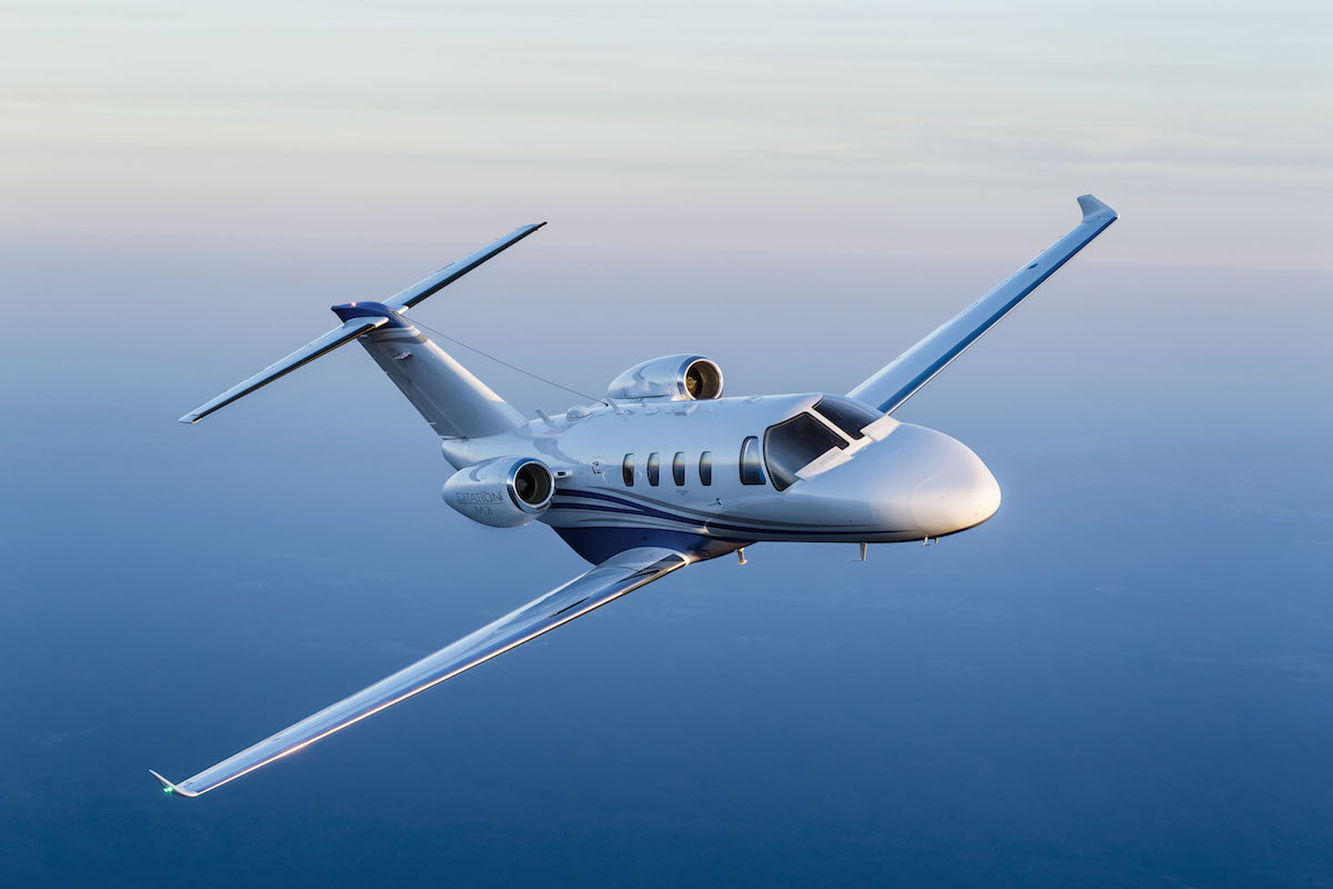 Cessna Citation M2 Exterior