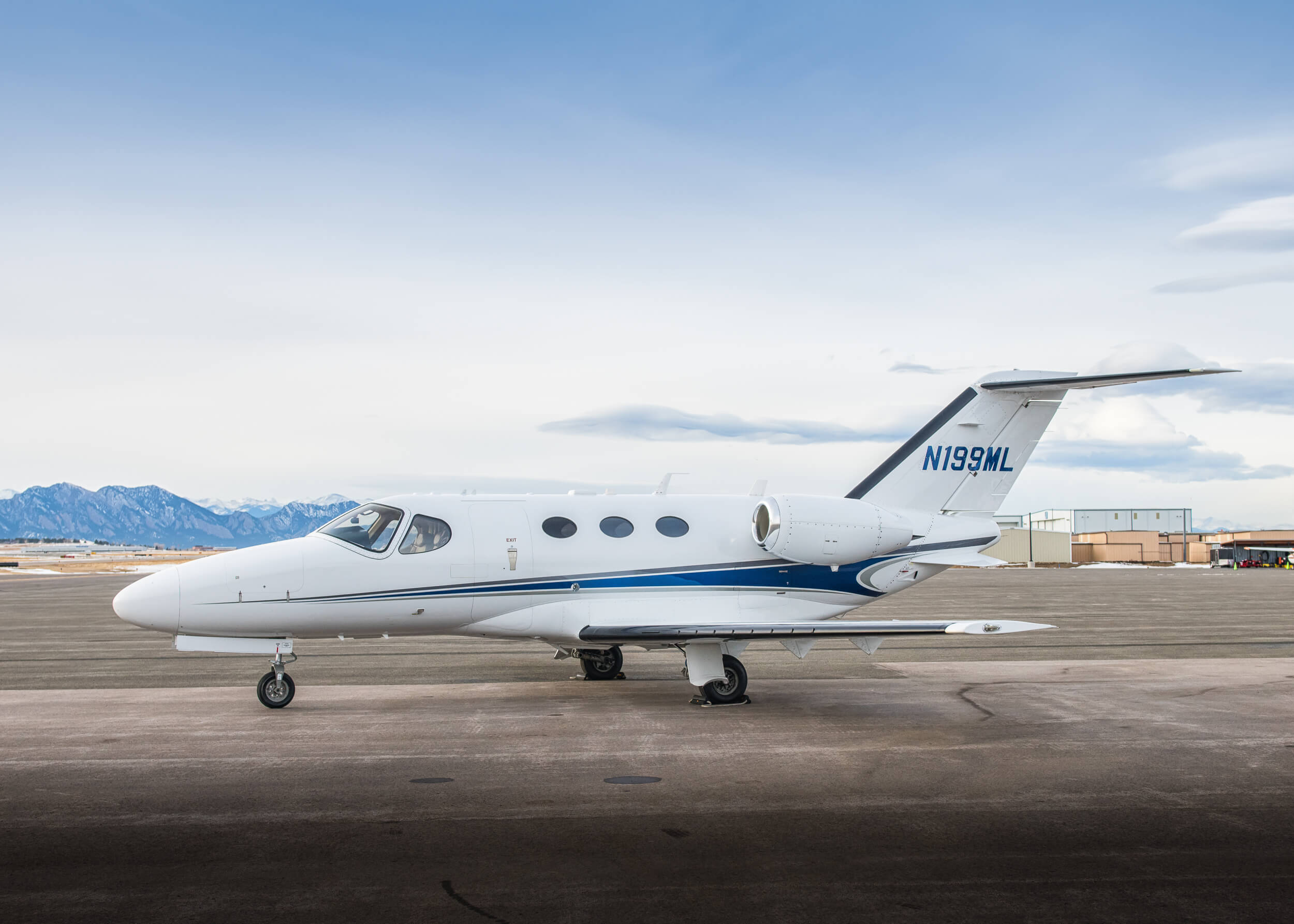 Cessna Citation Mustang Exterior