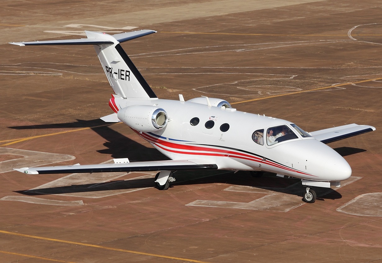 Cessna Citation Mustang Exterior