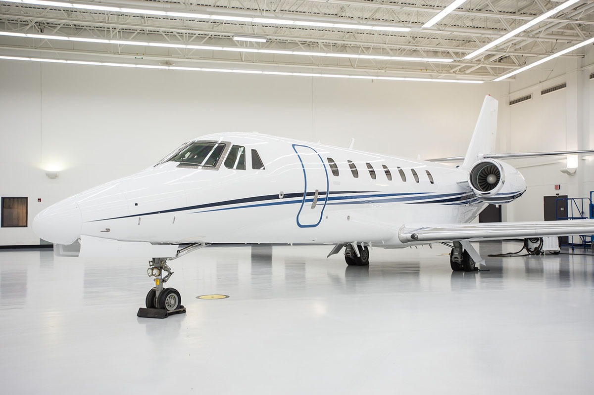 Cessna Citation Sovereign Exterior