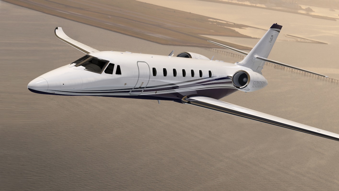 Cessna Citation Sovereign Plus Exterior