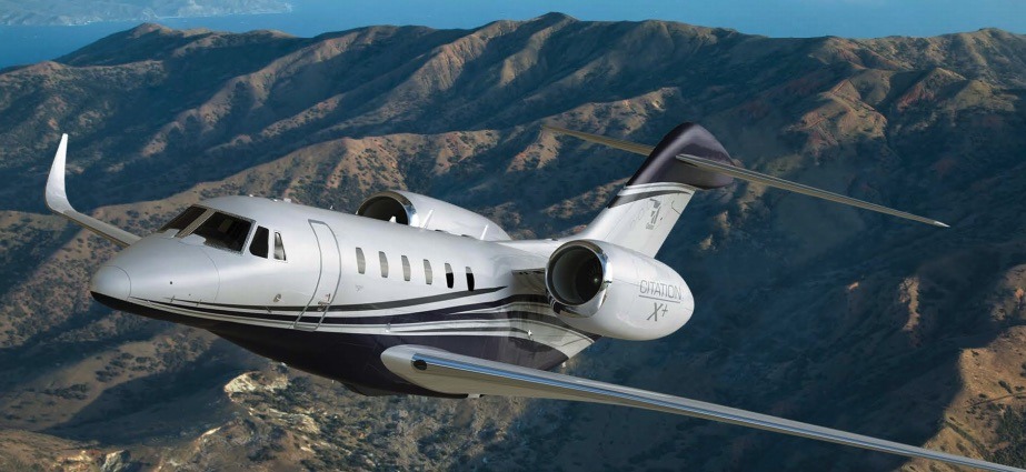 Cessna Citation X Plus Exterior