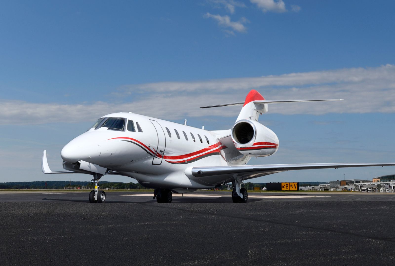 Cessna Citation X Exterior