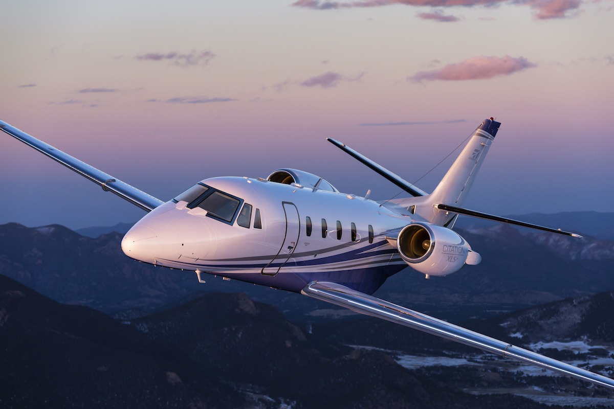 Cessna Citation XLS Plus Exterior