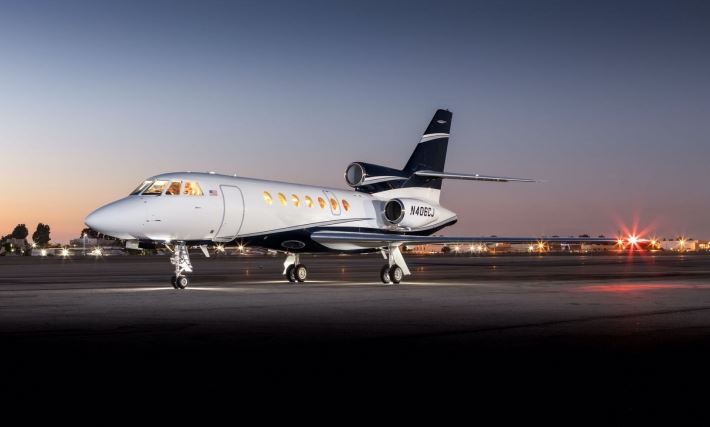 Dassault Falcon 50EX Exterior
