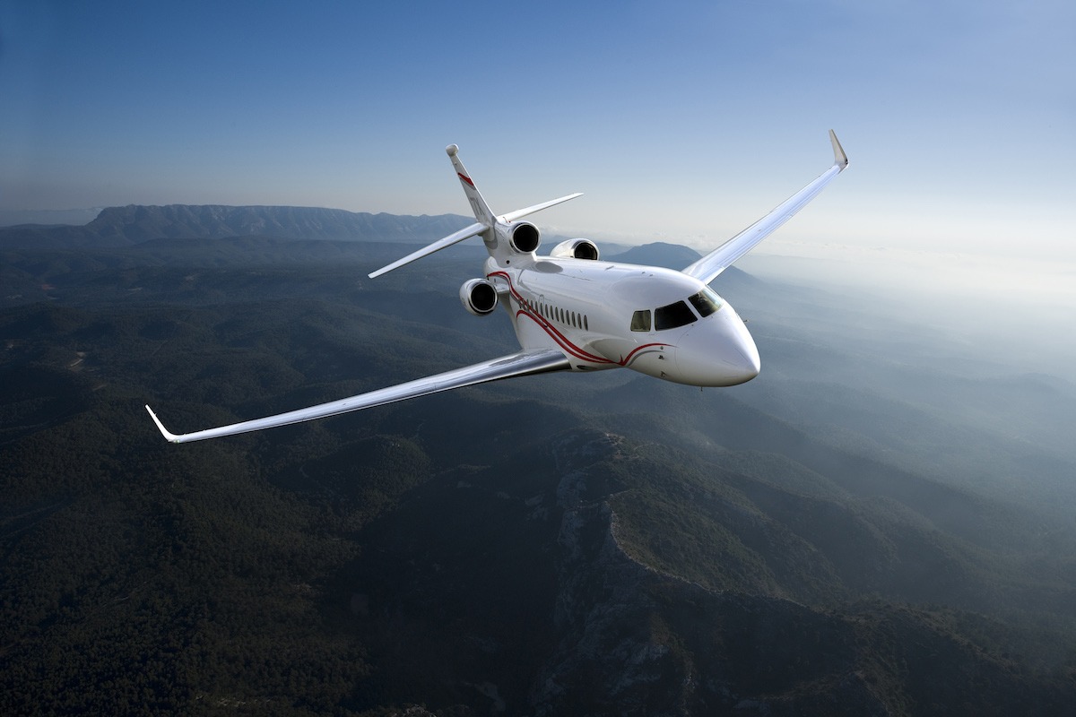 Dassault 7X Exterior