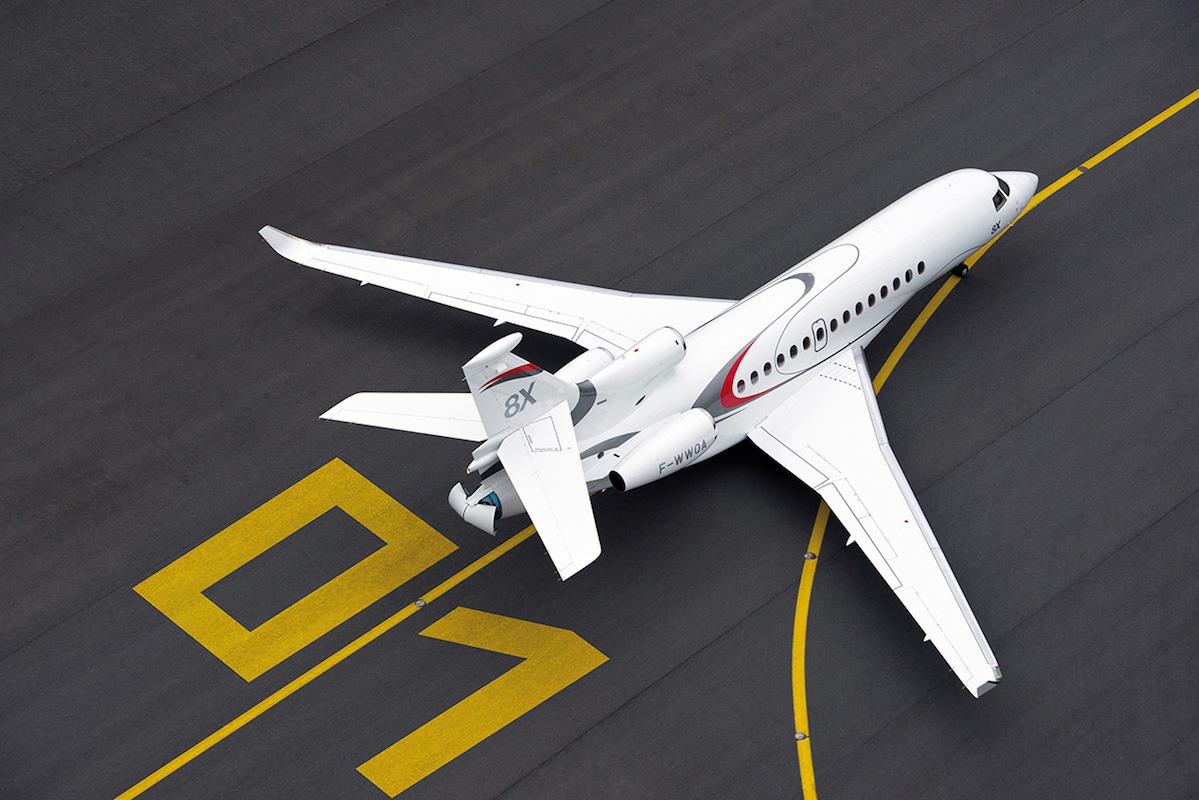 Dassault 8X Exterior