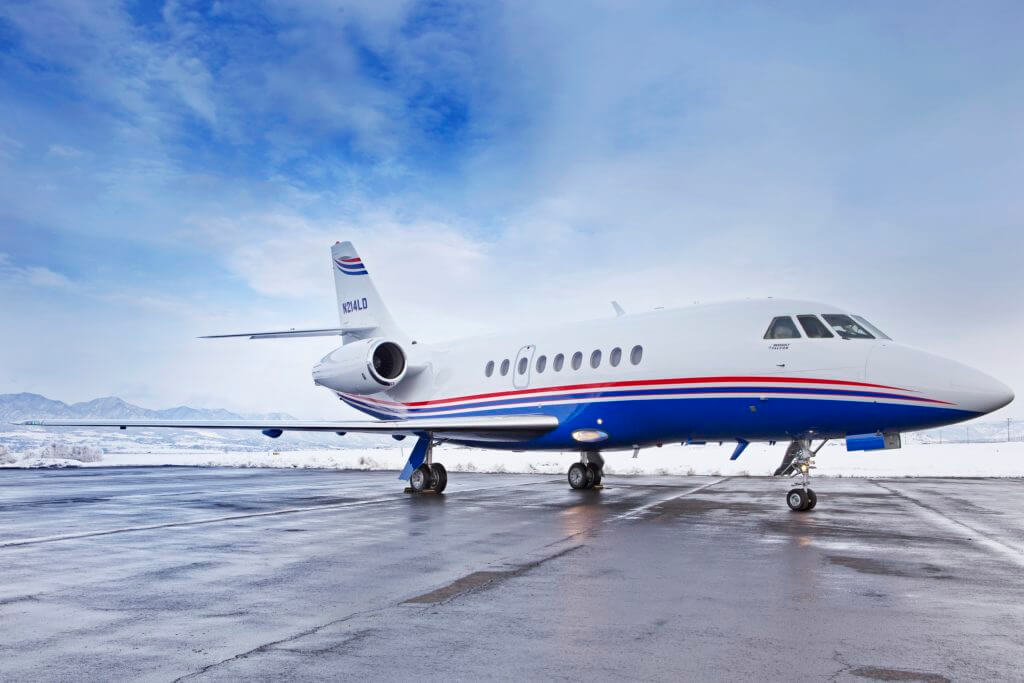 Dassault Falcon 2000 Exterior