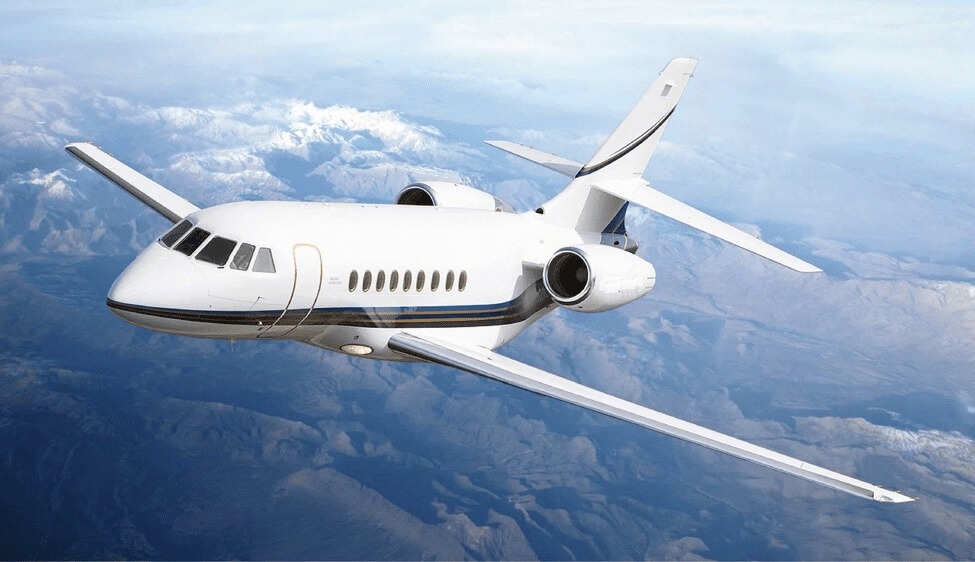 Dassault Falcon 2000DX Exterior