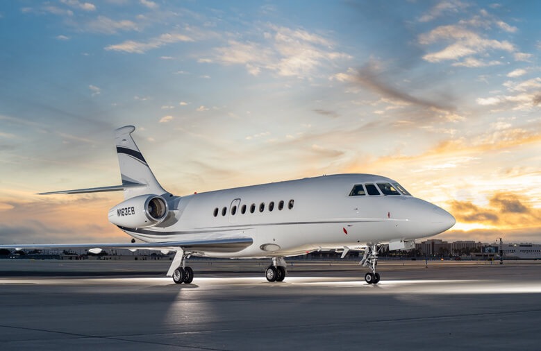 Dassault Falcon 2000EX EASy Exterior