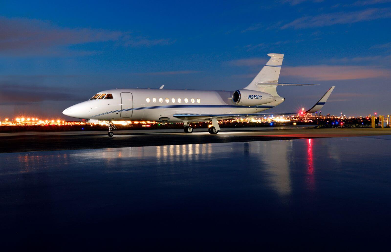 Dassault Falcon 2000EX Exterior