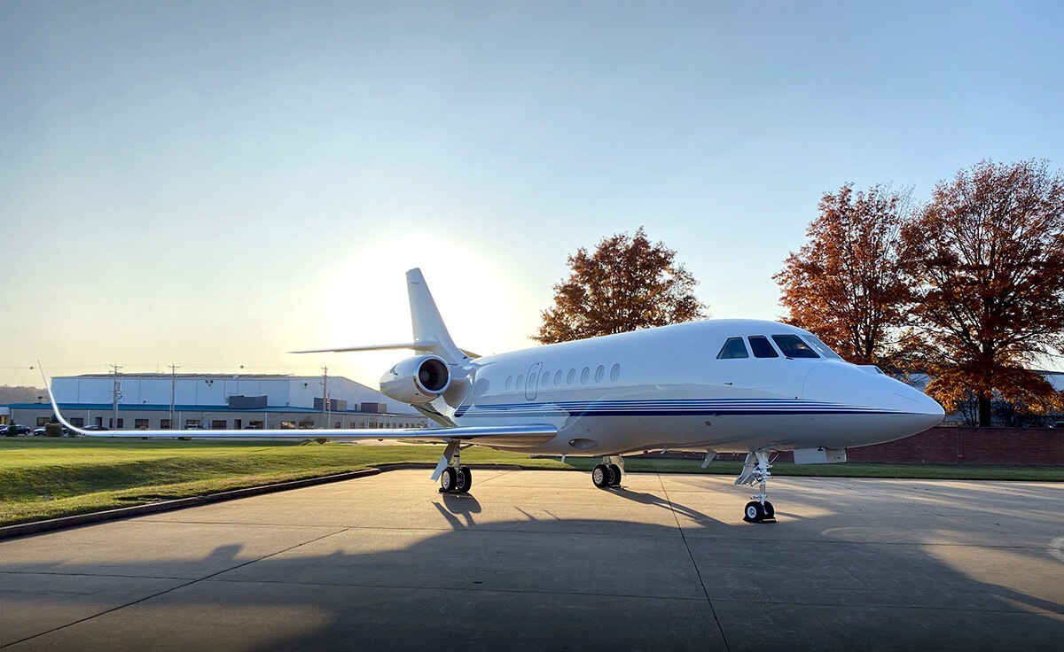 Dassault Falcon 2000LX Exterior