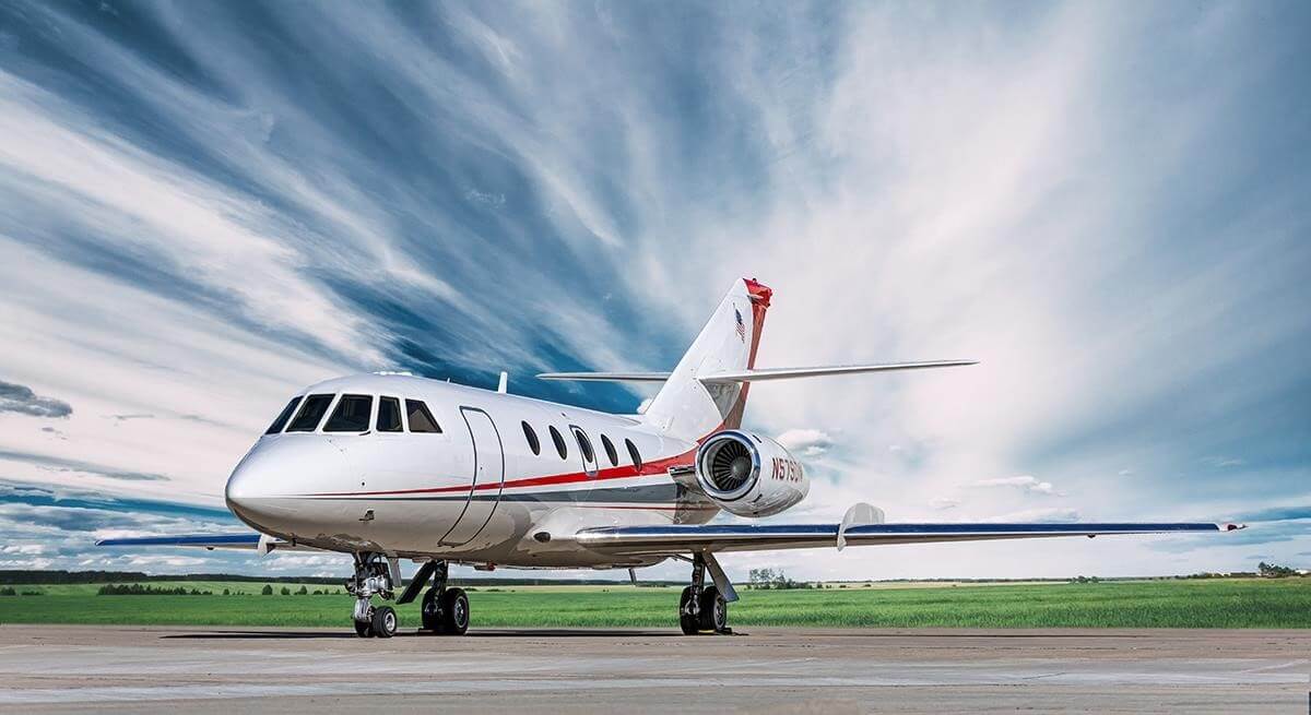 Dassault Falcon 20F-5BR Exterior