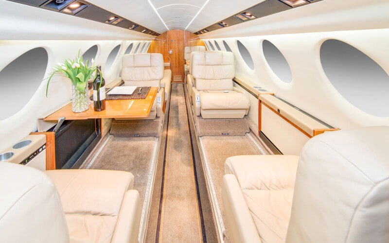 Dassault Falcon 50-40 Interior