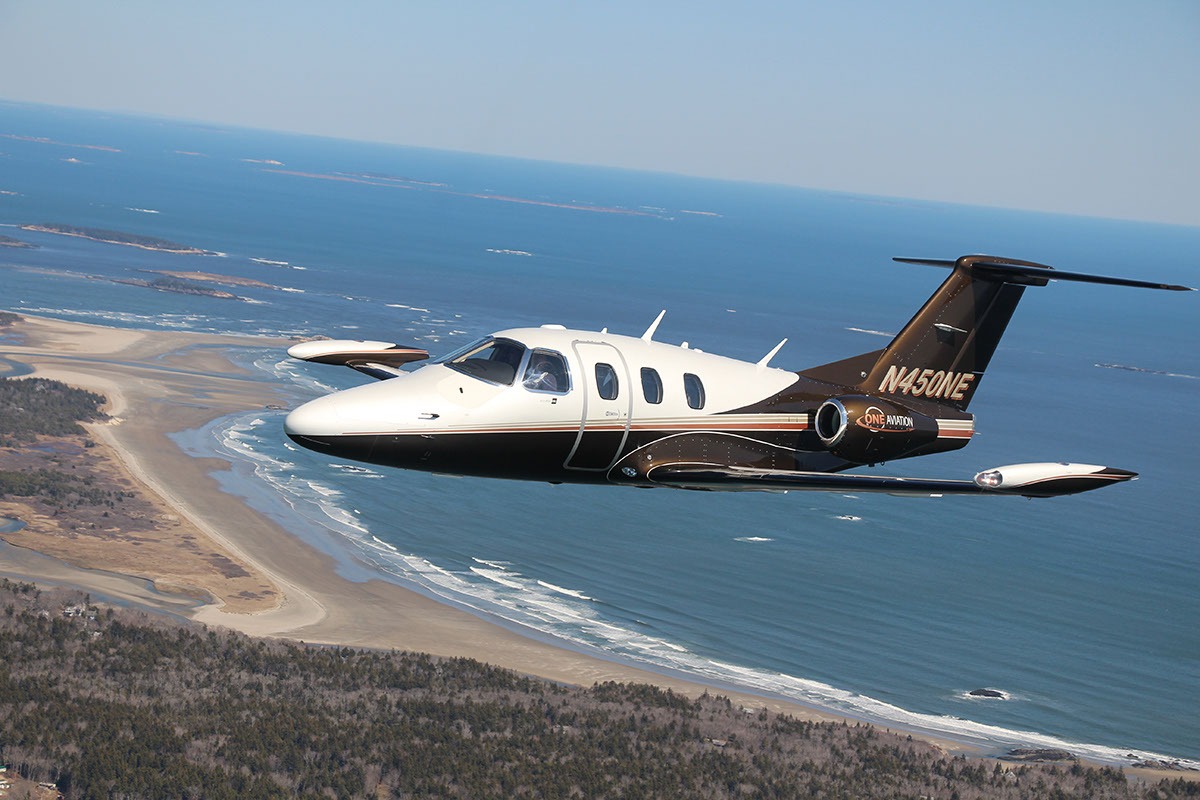 Eclipse 550 Exterior