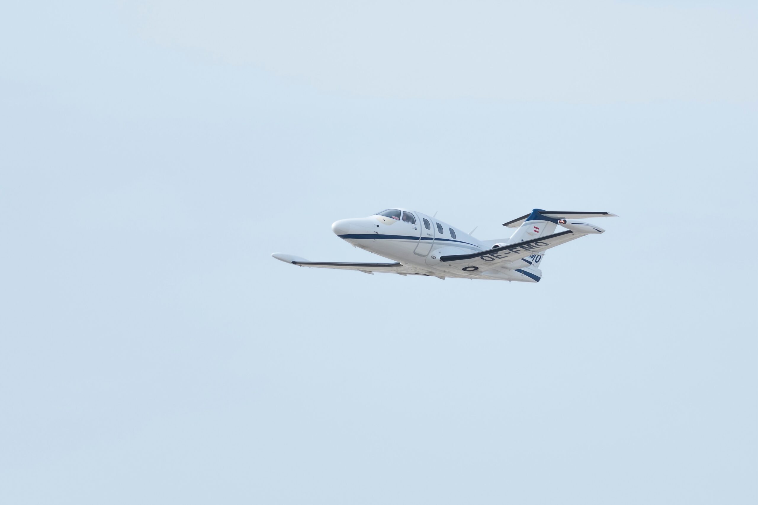 Flying display and aerobatic show of the Mali Air Eclipse 550 in Bahrain International Airshow at Sakhir Airbase, Bahrain