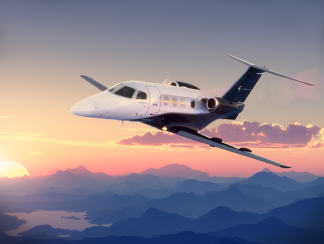 Embraer Phenom 100EV Exterior