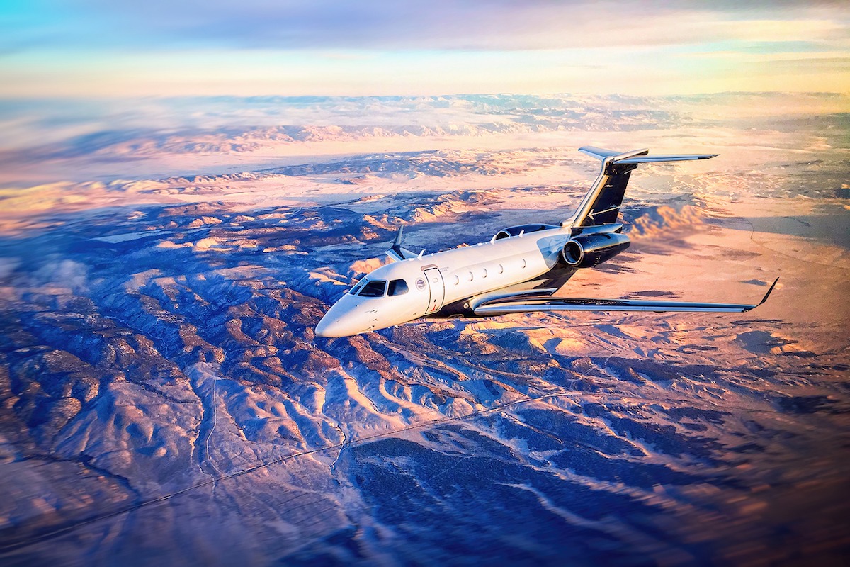 Embraer Legacy 450 Exterior