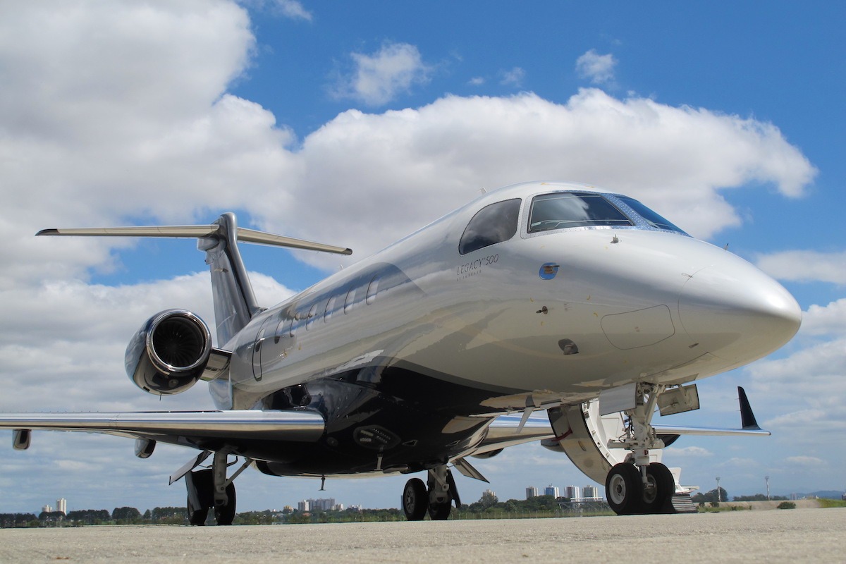 Embraer Legacy 500 Exterior