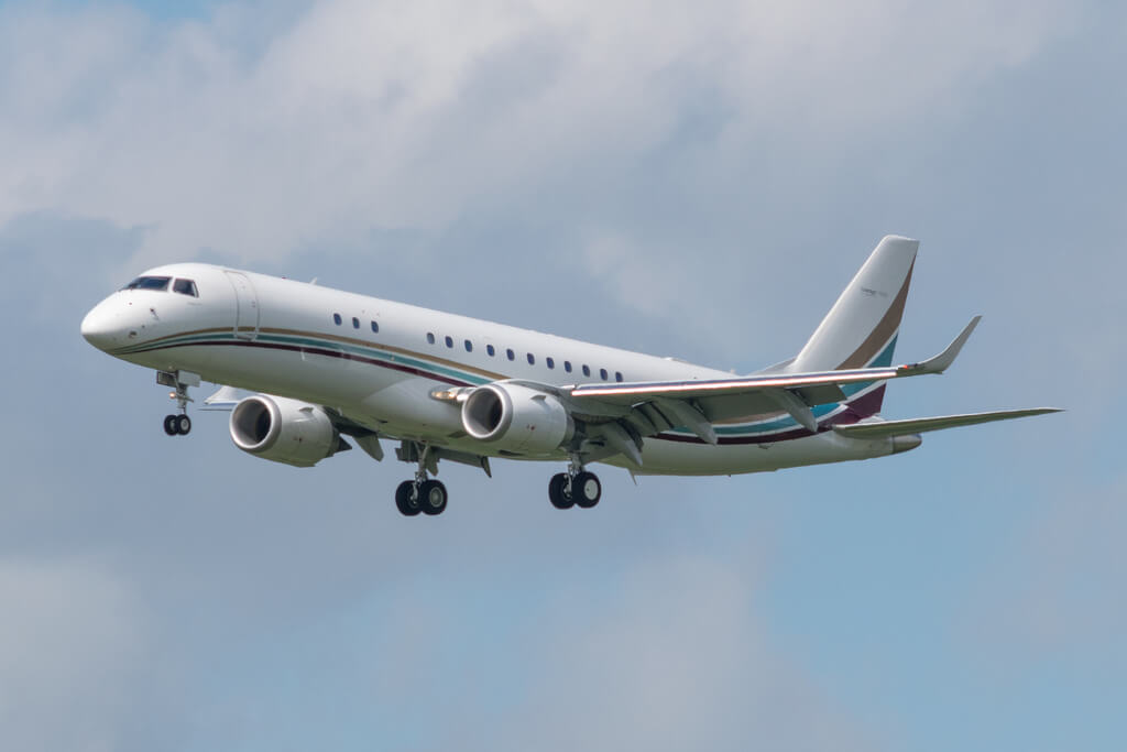 Embraer Lineage 1000 Exterior