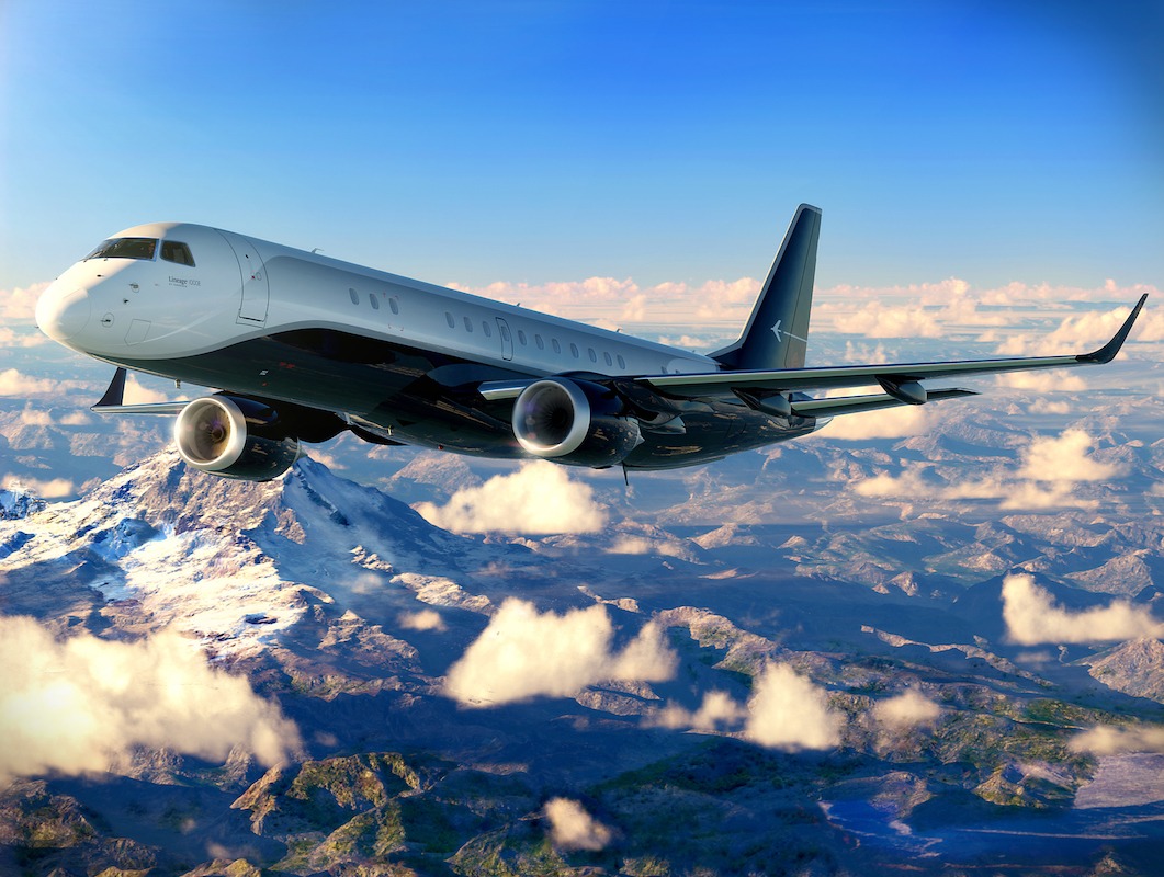 Embraer Lineage 1000E Exterior