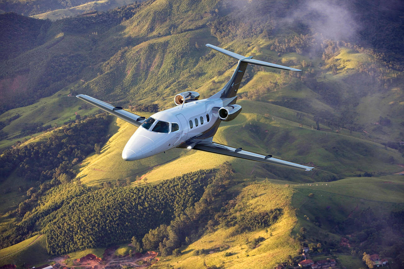 Embraer Phenom 100E Exterior