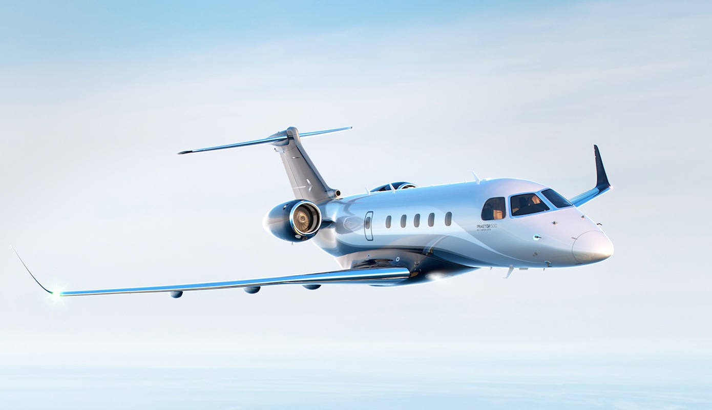 Embraer Praetor 500 Exterior