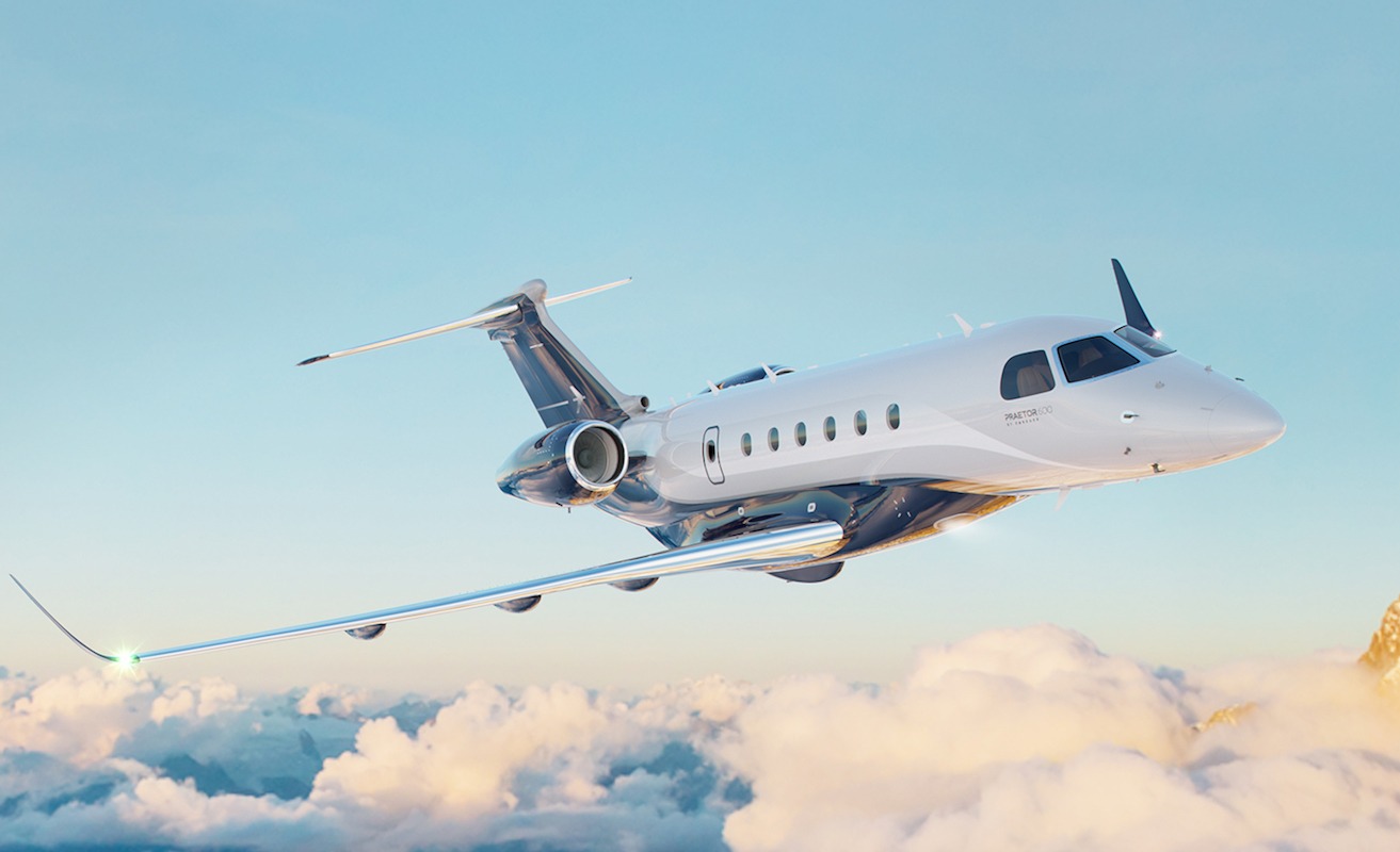 Embraer Praetor 600 Exterior