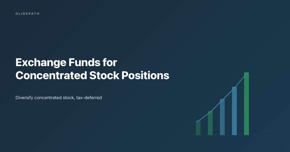 how to use exchange funds for concentrated positions