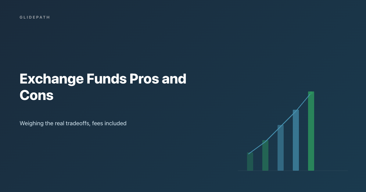 here are the exchange fund pros and cons