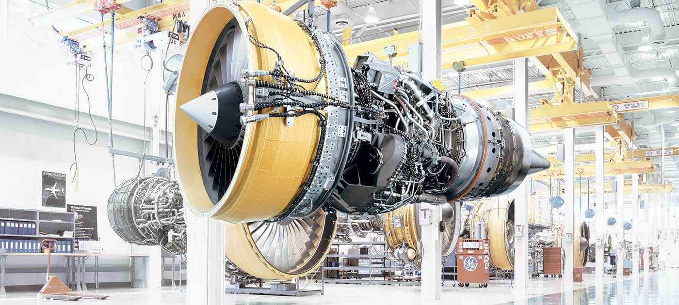 General Electric CF34 Engine