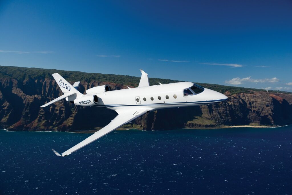 Gulfstream G150 Exterior