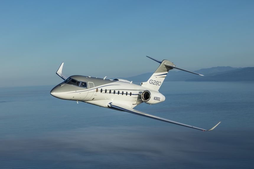 Gulfstream G280 Exterior