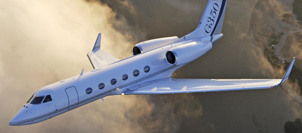 Gulfstream G350 Exterior