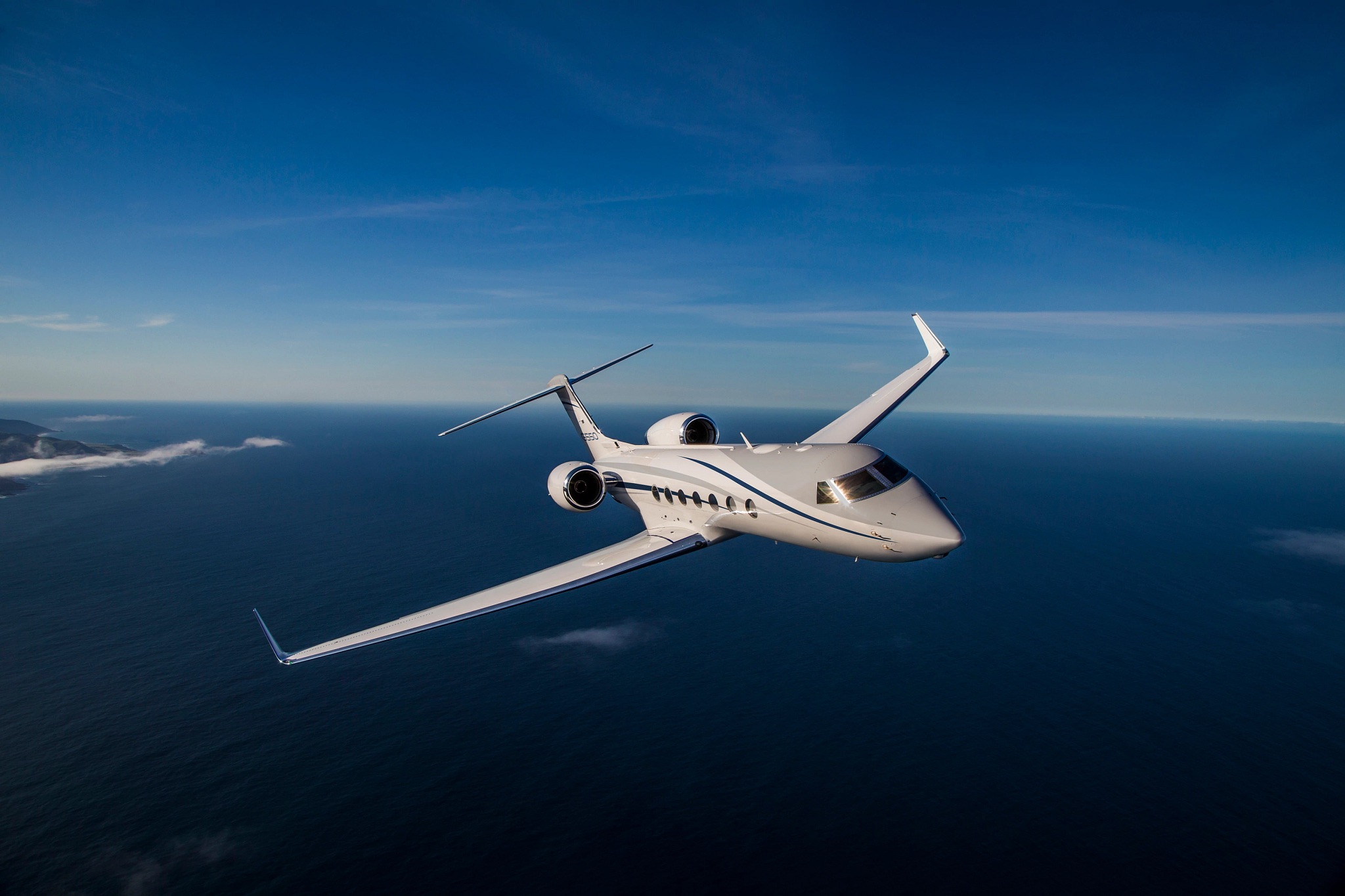 Gulfstream G550 Exterior