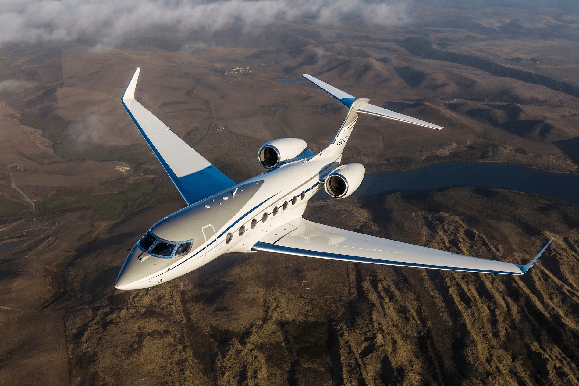 Gulfstream G650 Exterior