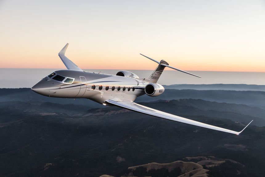 Gulfstream G650ER Exterior
