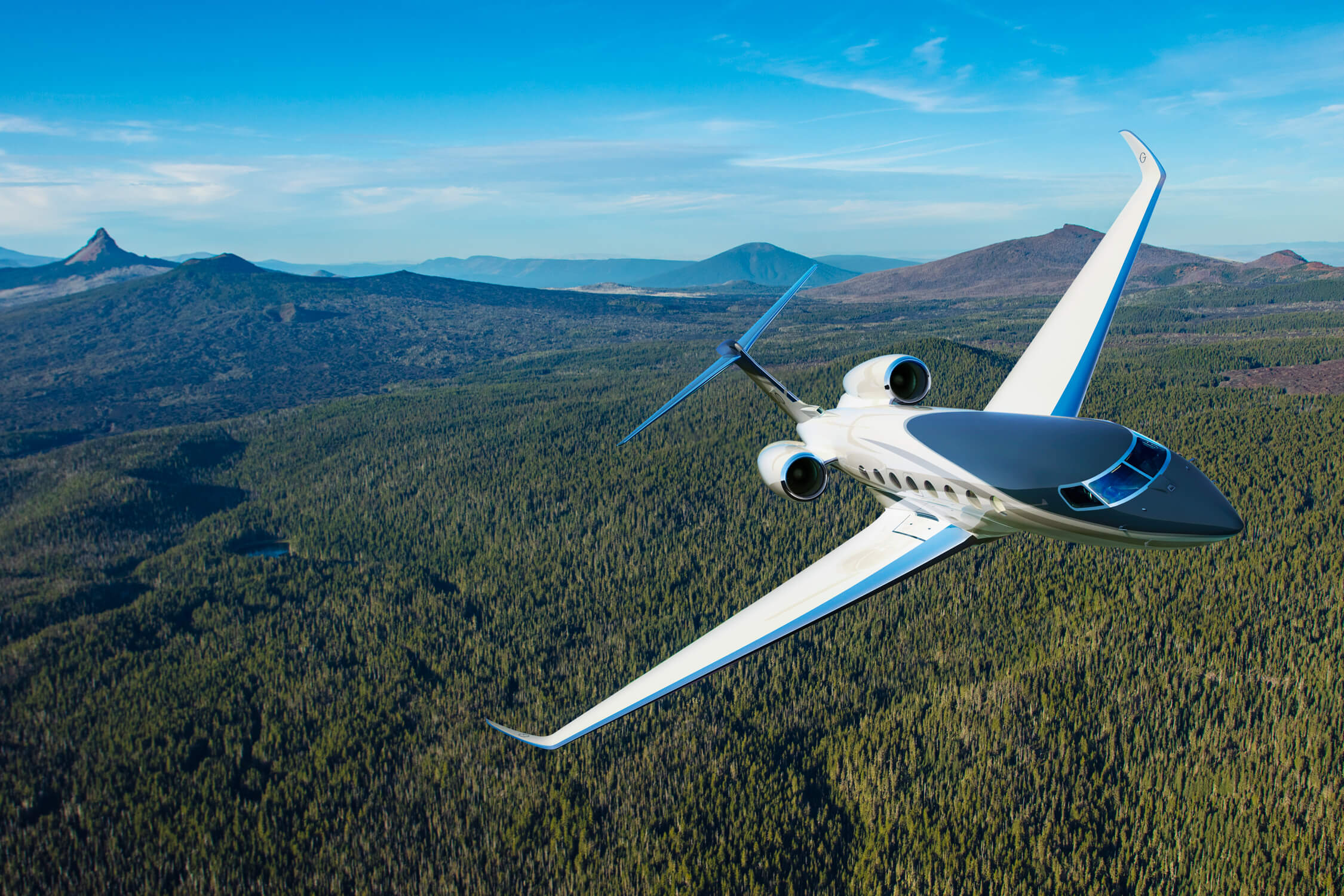 Gulfstream G800 Exterior