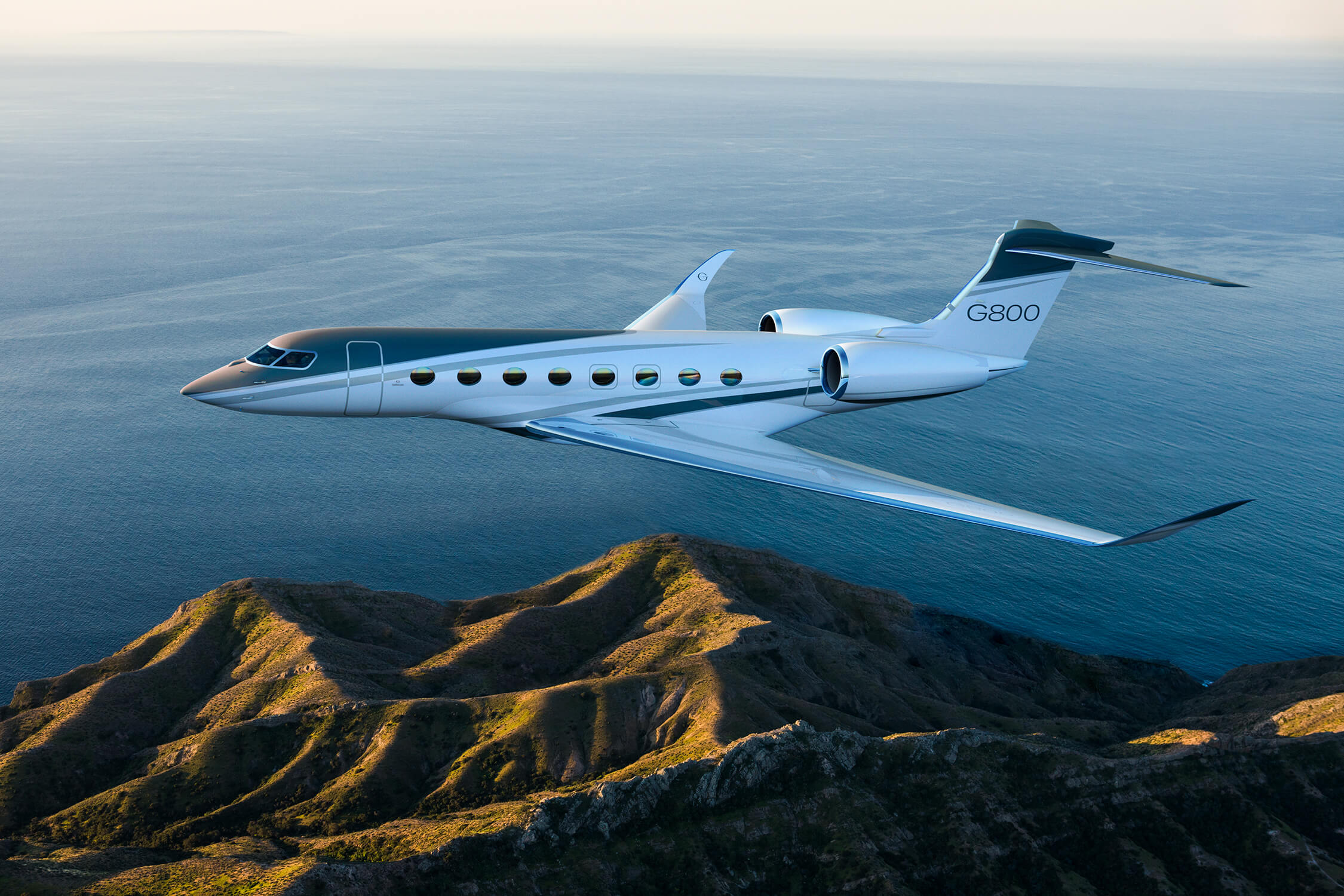 Gulfstream G800 Exterior