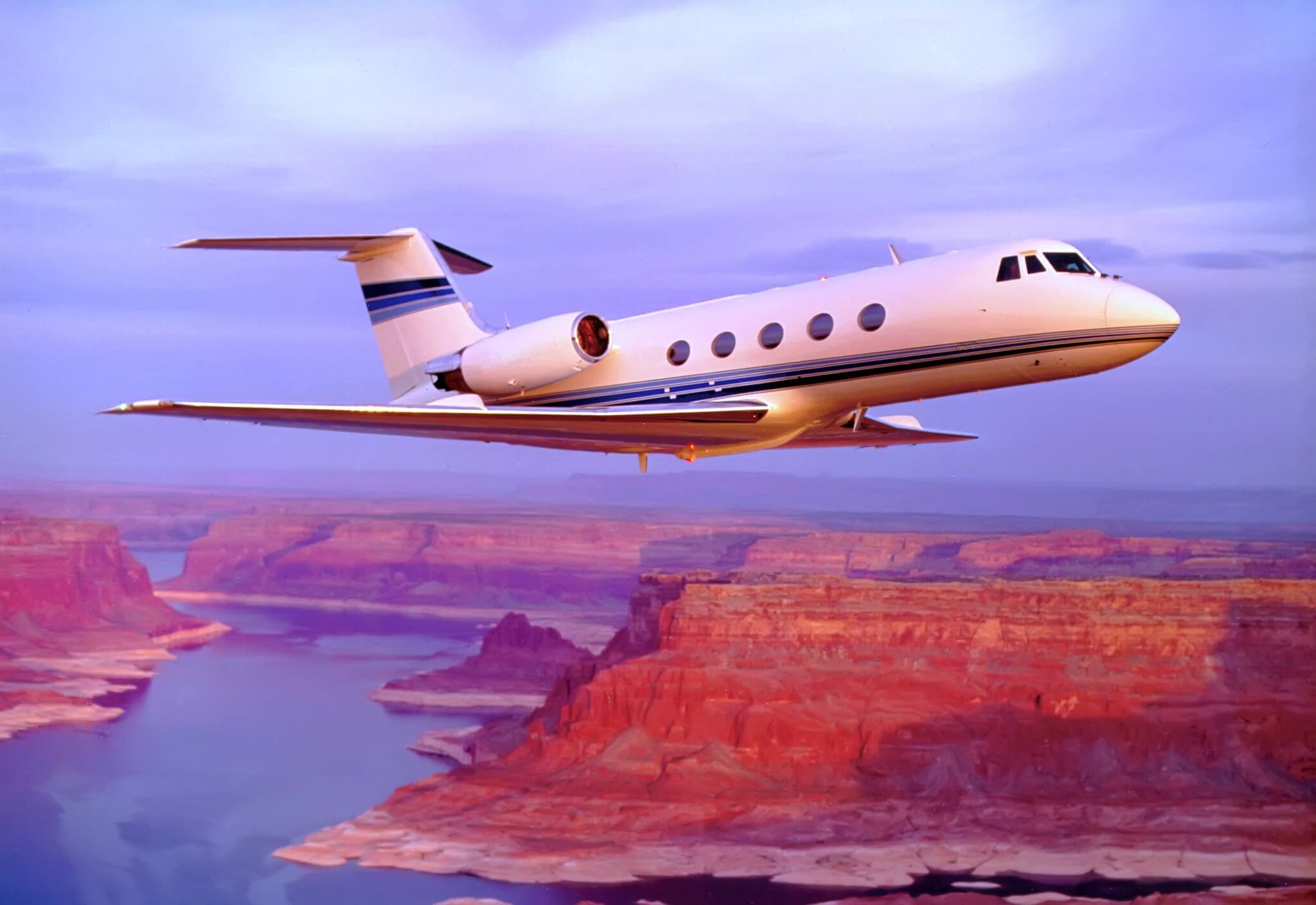 Gulfstream GII Exterior
