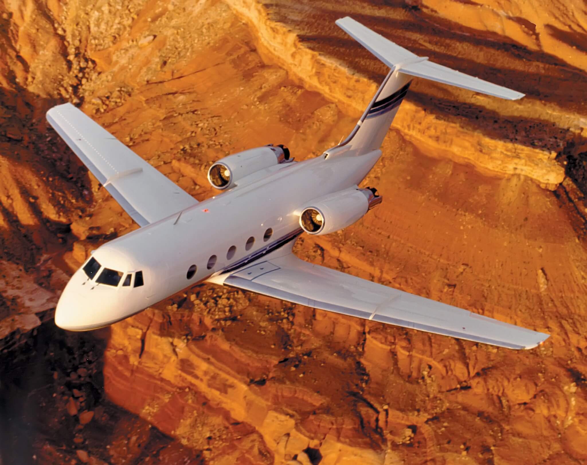 Gulfstream GII Exterior