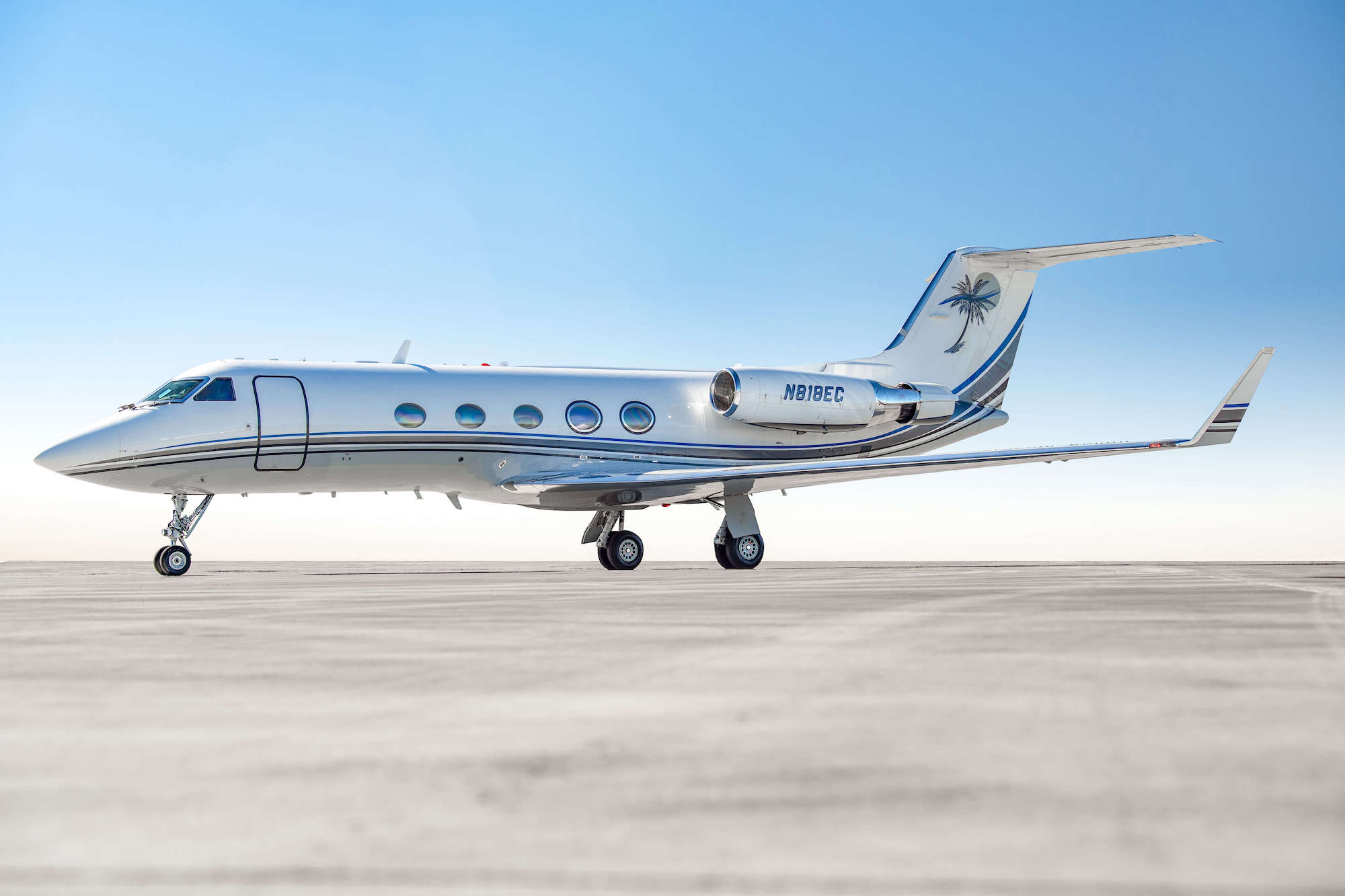Gulfstream GIII Exterior