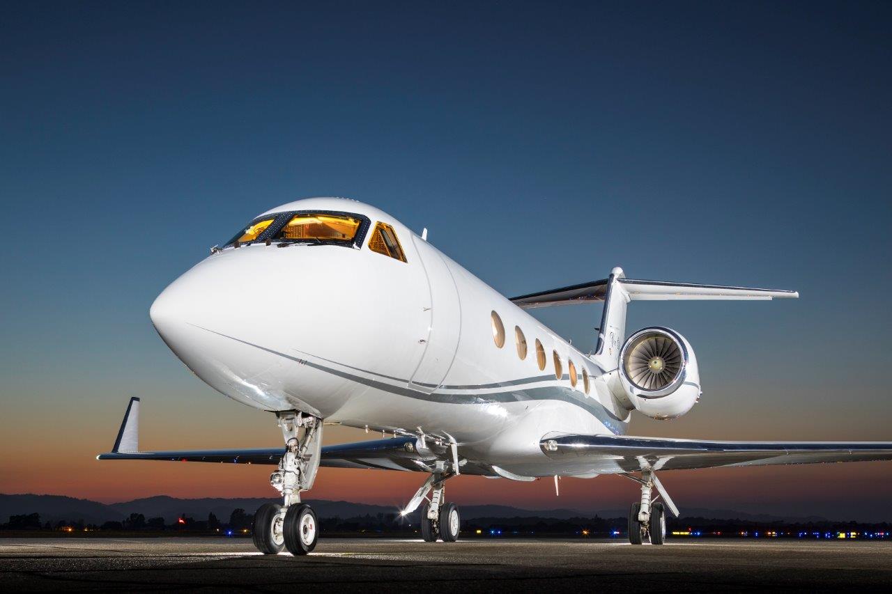 Gulfstream IV Exterior