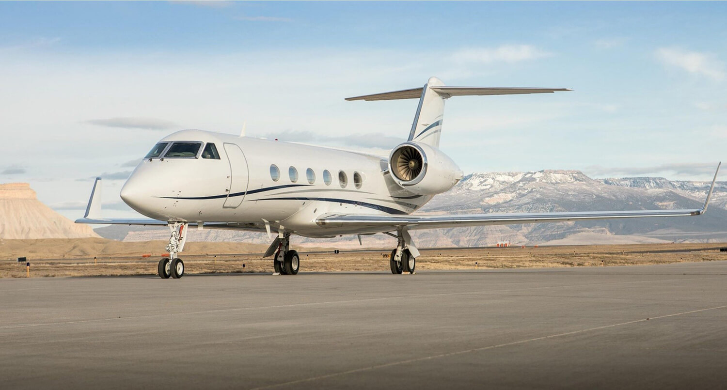 Gulfstream IVSP Exterior