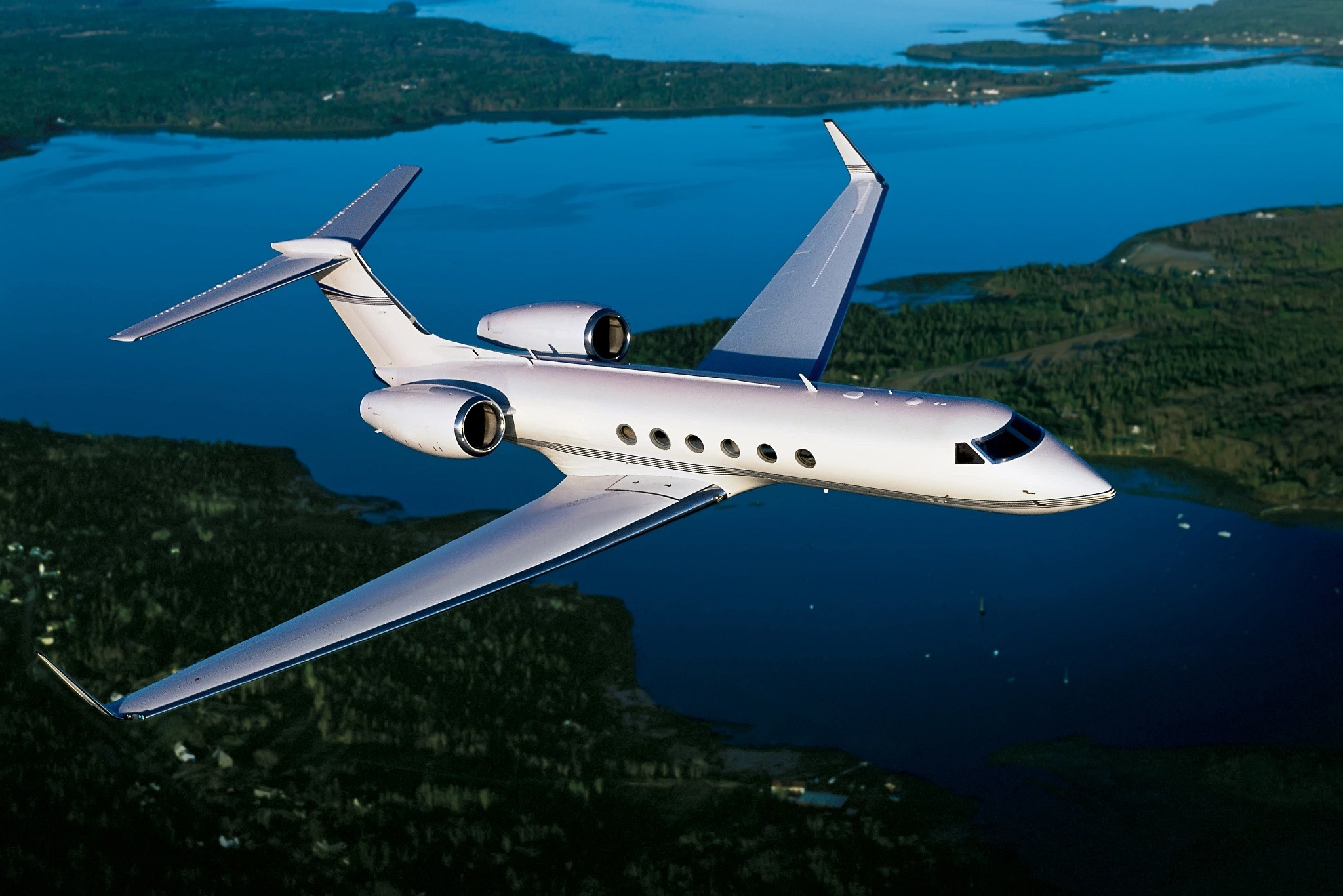 Gulfstream V Exterior