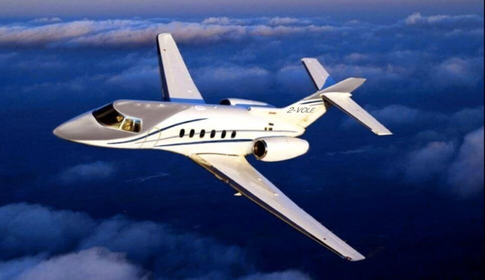Hawker 750 Exterior
