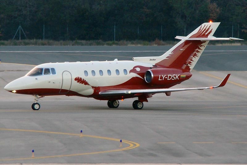 Hawker 850XP Exterior