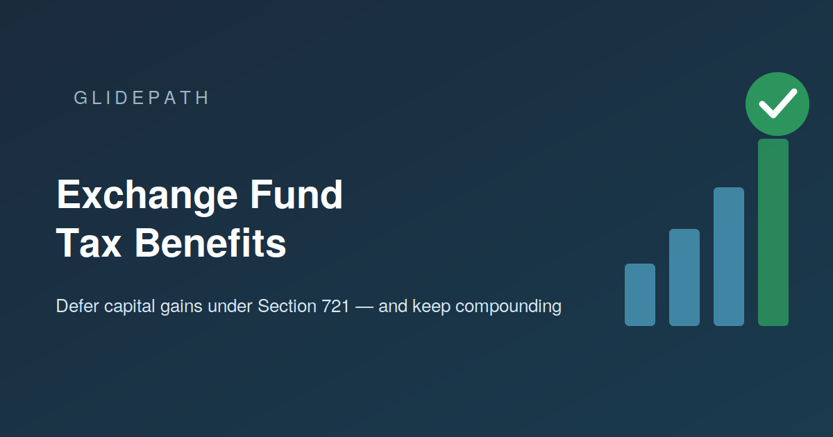The Tax Benefits You Get From Contributing to an Exchange Fund